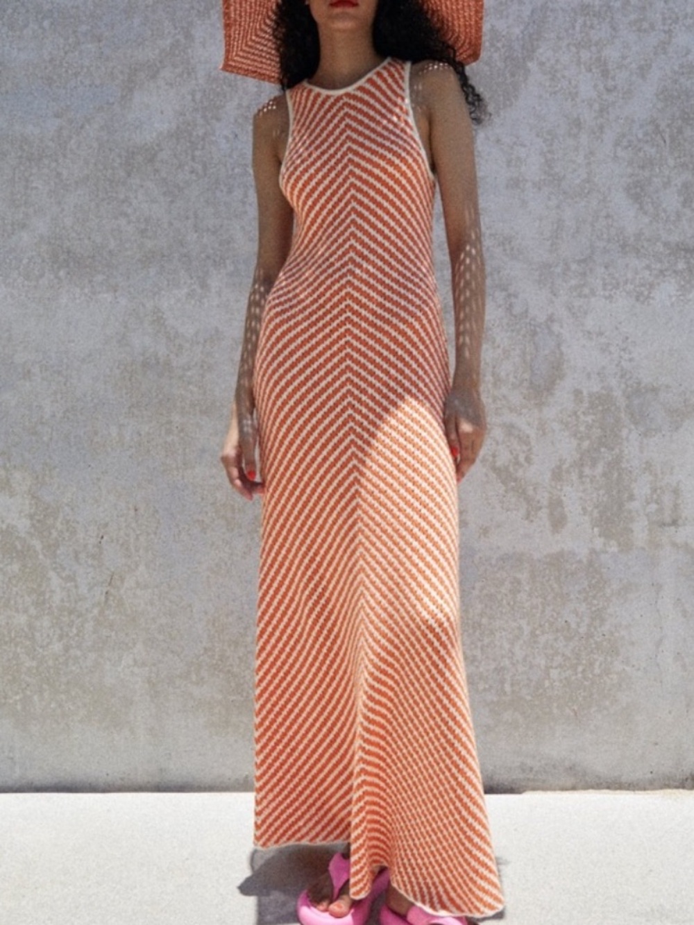 Crochet Maxi Dress
